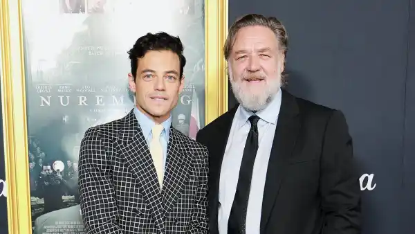 How Rami Malek and Russell Crow Raised Their Game for Nuremberg