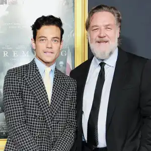 How Rami Malek and Russell Crow Raised Their Game for Nuremberg