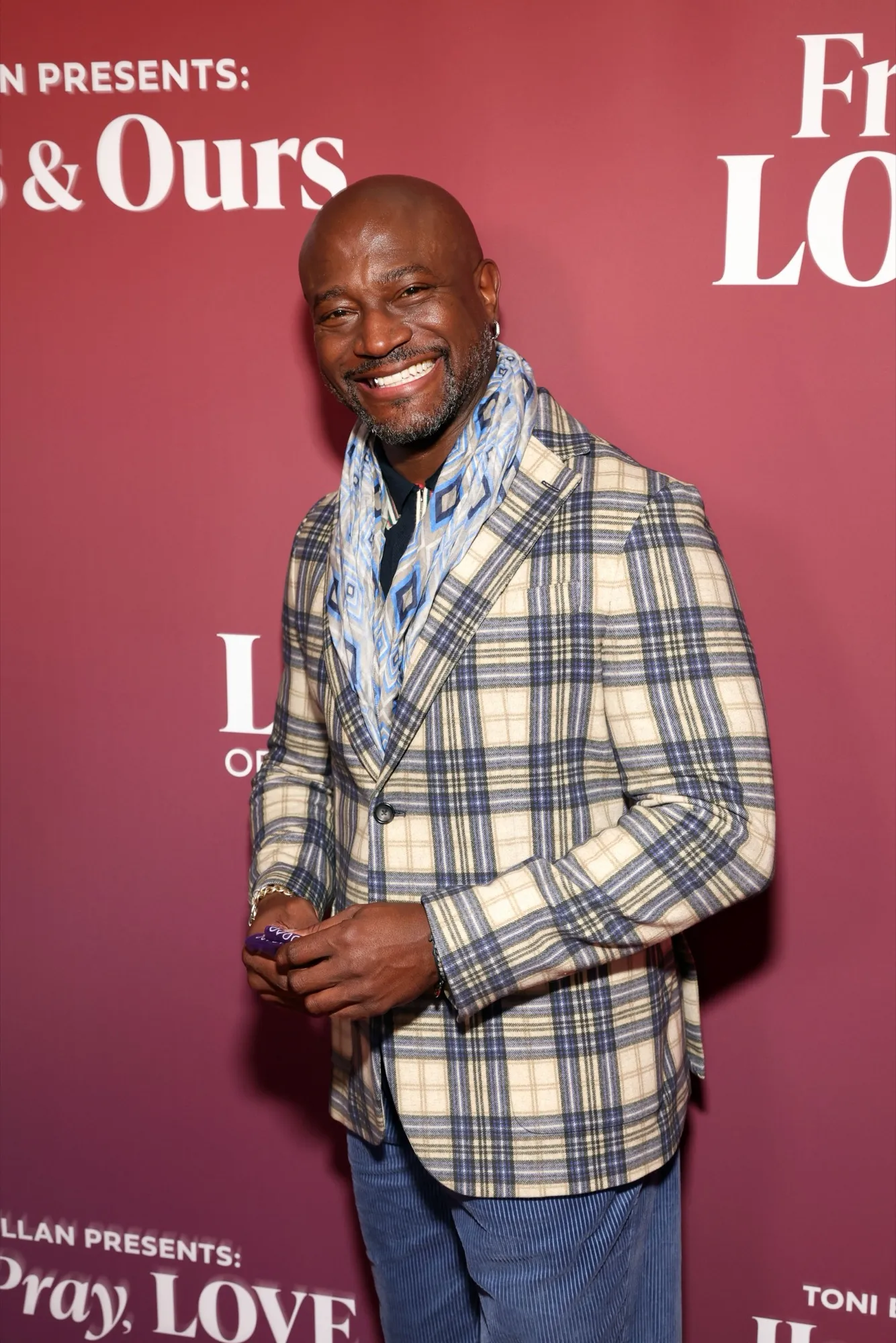 How Taye Diggs Drew From His Own Life Awkward Dating Past for Lifetime s His Hers and Ours Movie