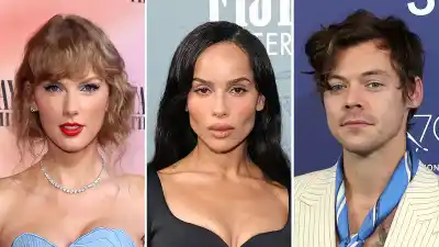 How Taylor Swift Feels About Longtime Friend Zoe Kravitz Dating Her Ex Harry Styles