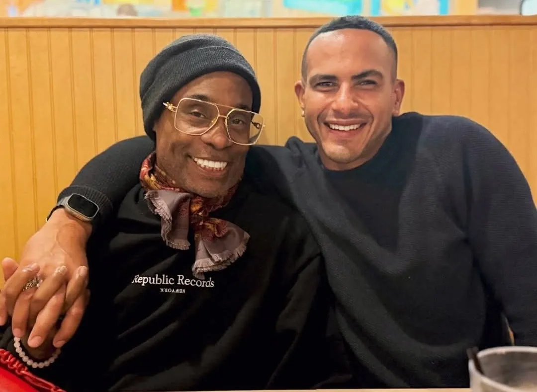 IG Billy Porter Debuts New BF