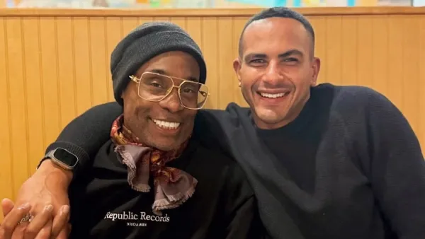 IG Billy Porter Debuts New BF