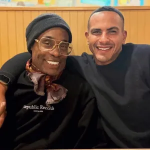 IG Billy Porter Debuts New BF