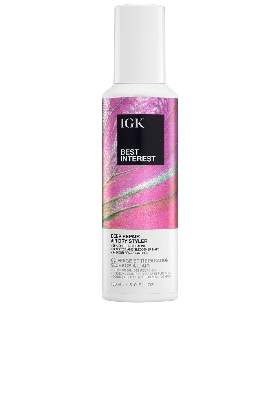 IGK hair styling cream