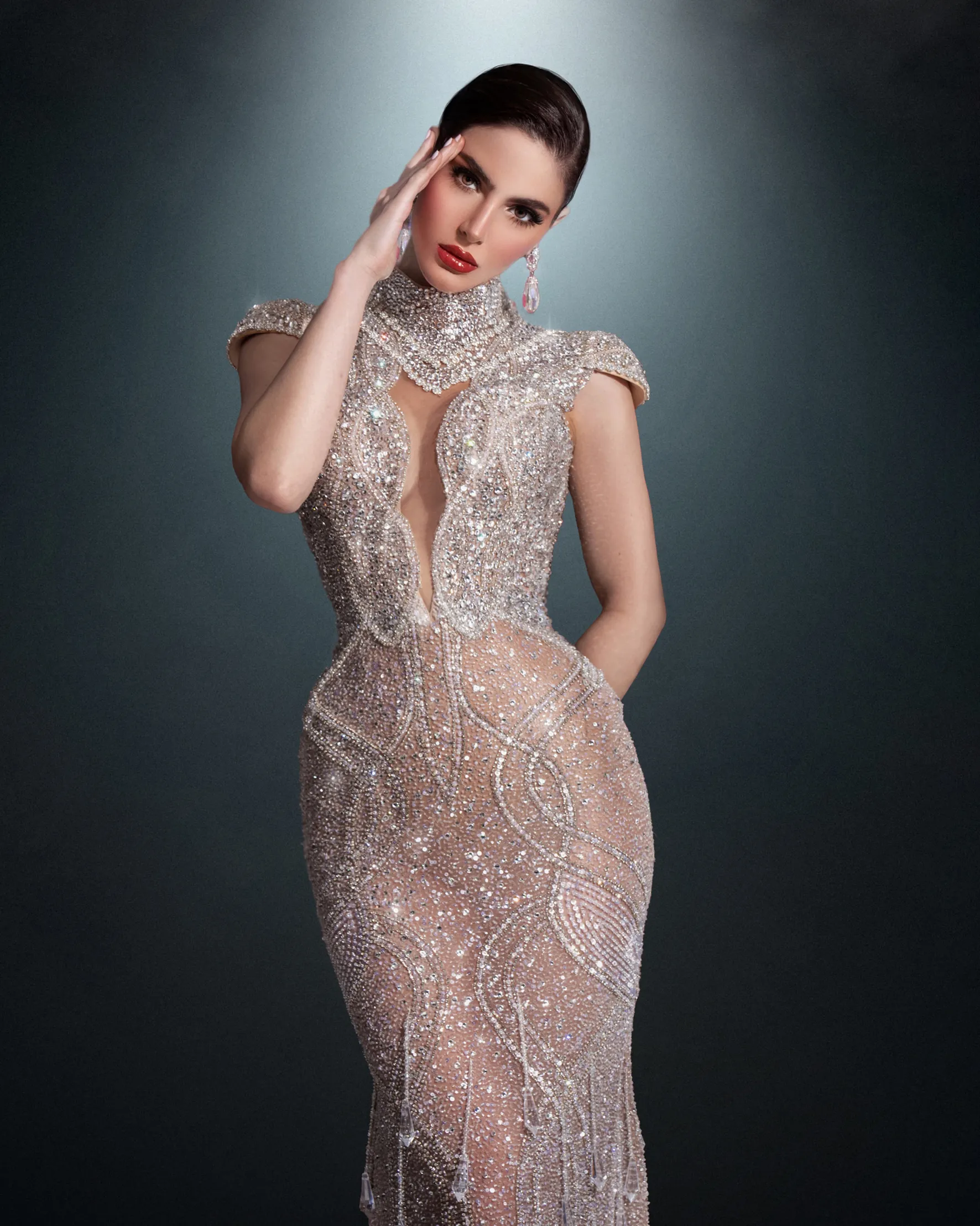 Stephany Abasali, Miss Venezuela.