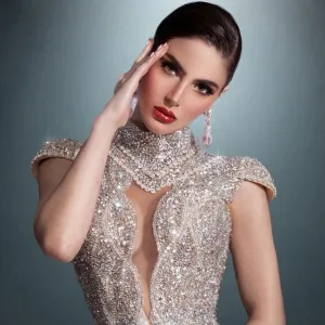 Stephany Abasali, Miss Venezuela.