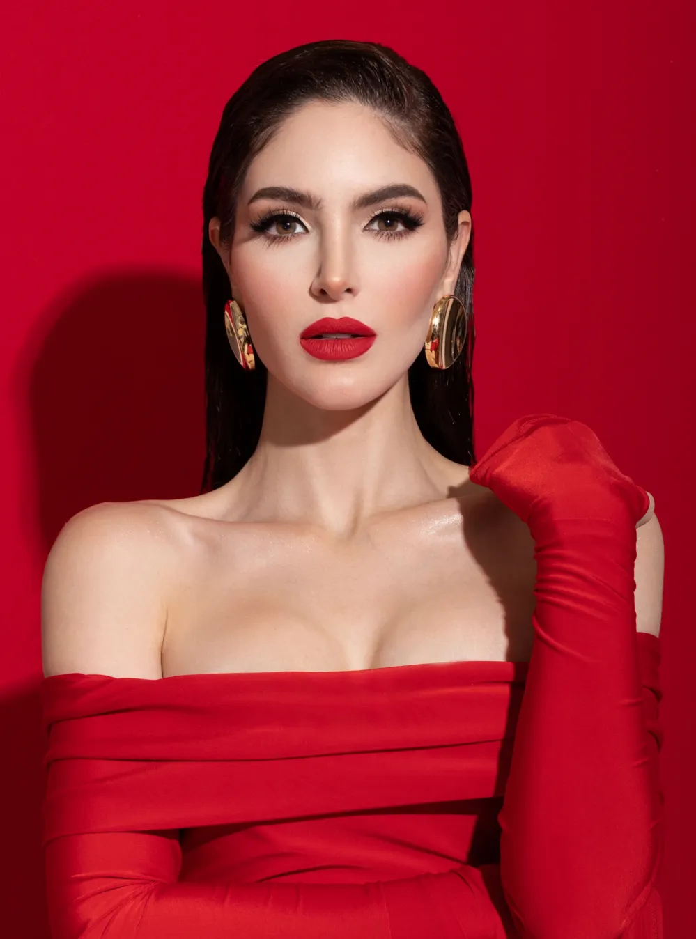 Stephany Abasali, Miss Venezuela.