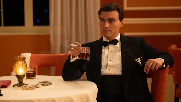 Tonatiuh en "El beso de la mujer araña" | "The Kiss of the Spider Woman"