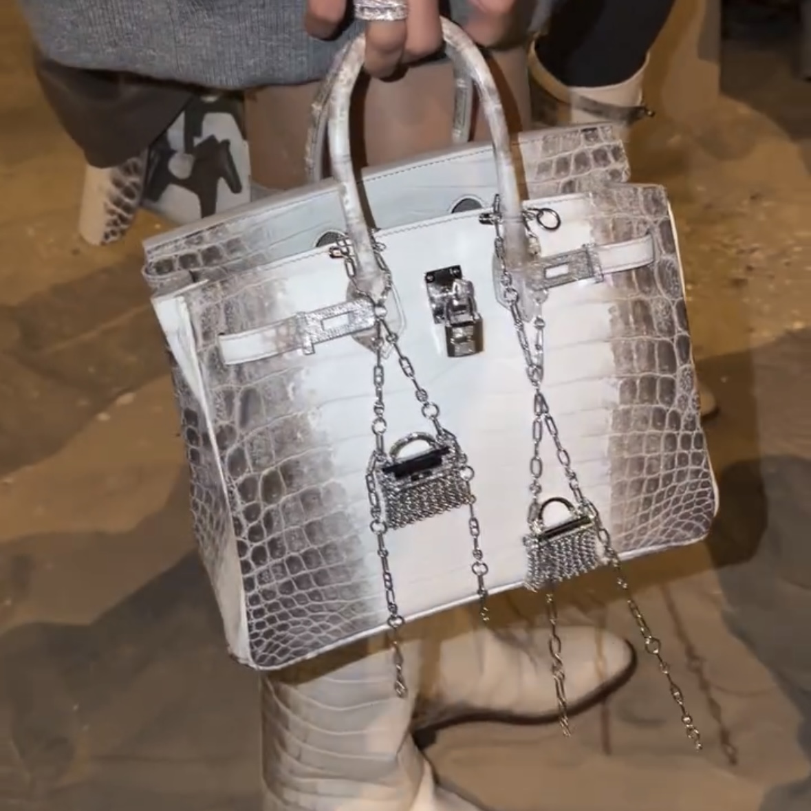 hermes birkin paris,what they wore hermes women's spring-summer 2026