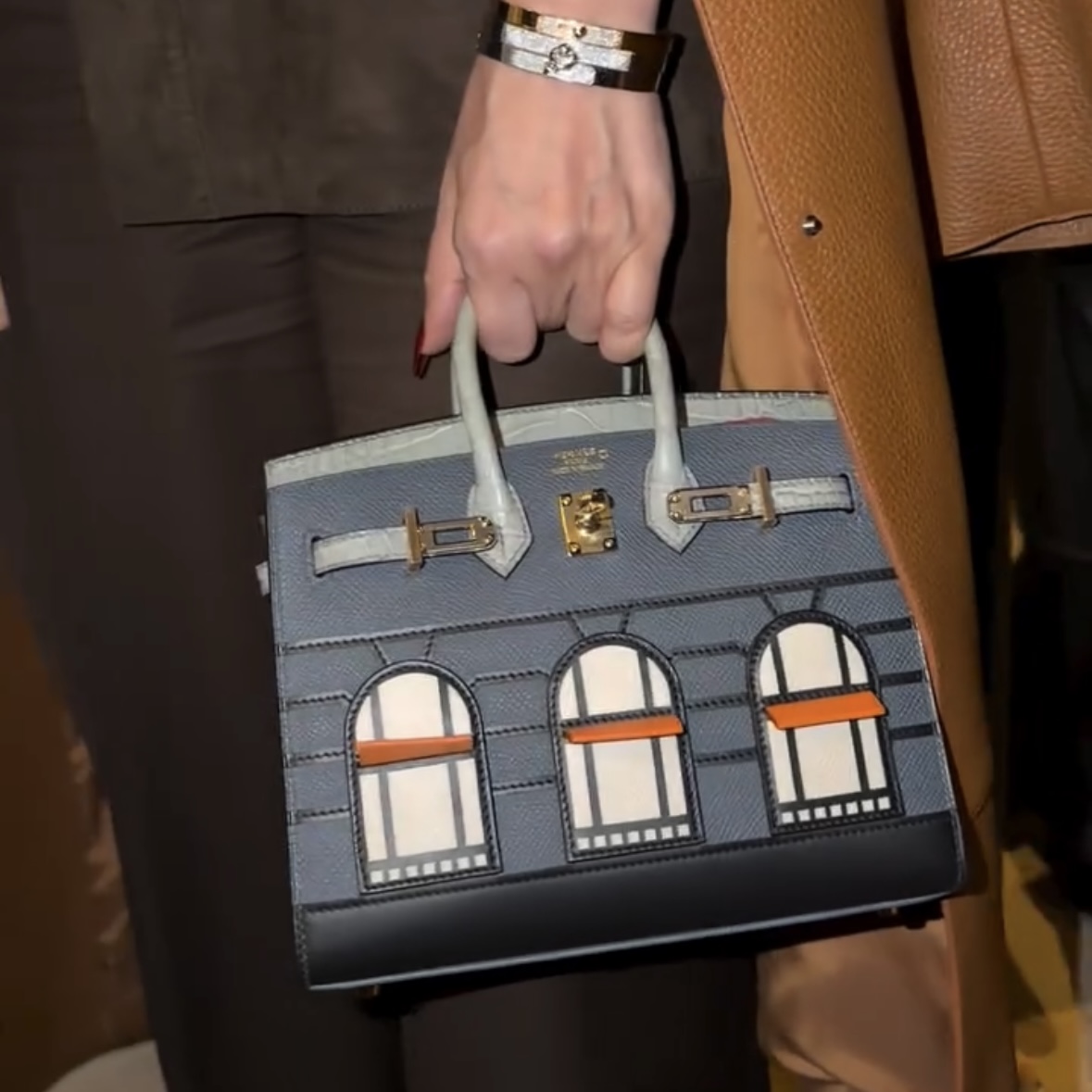 hermes birkin paris,what they wore hermes women's spring-summer 2026