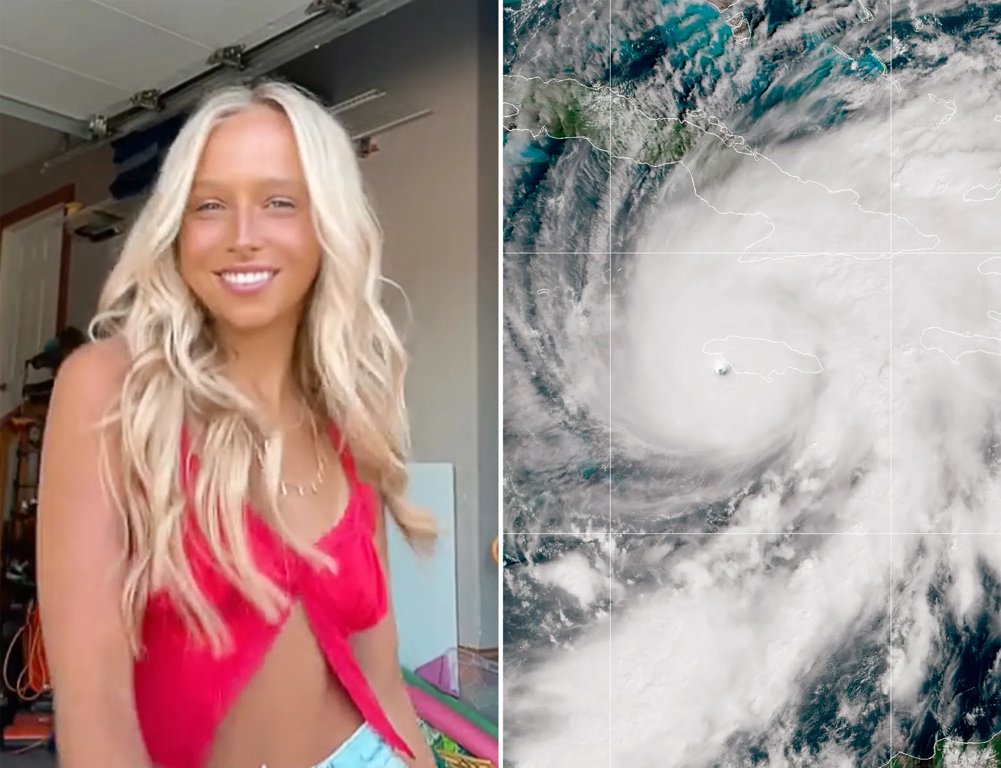Influencer Faces Backlash for Bragging About Flying to Jamaica During Hurricane Melissa