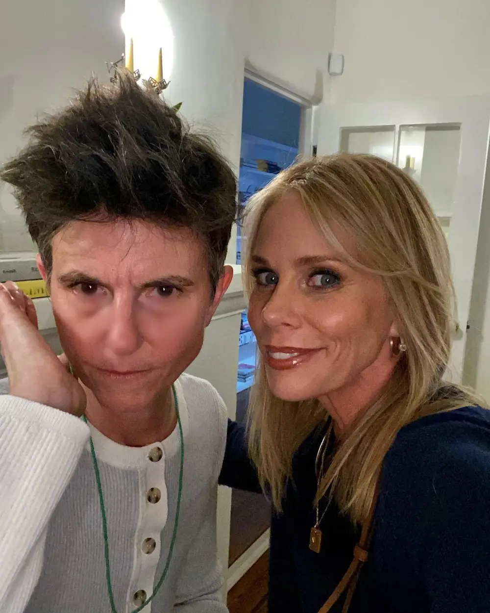 Inside Cheryl Hines Hollywood Friendships Amid Her Marriage to RFK Jr tig notaro