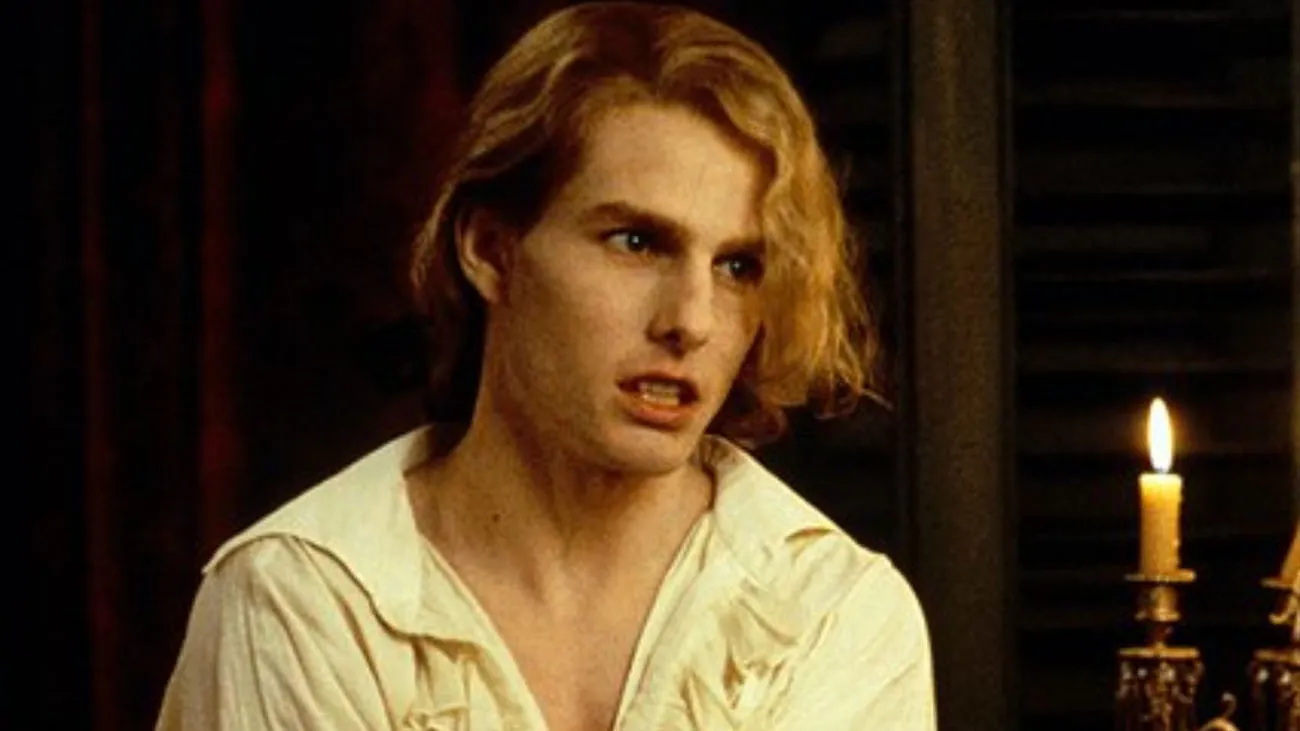 Tom Cruise in Interview with the Vampire