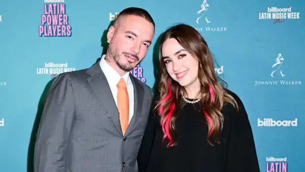 J Balvin y Ela Taubert