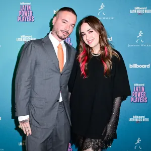 J Balvin y Ela Taubert