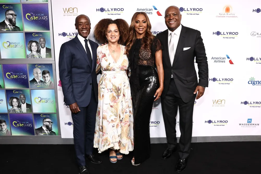 Don Cheadle Makes Rare Comment About Private Romance With Great Wife Bridgid Coulter