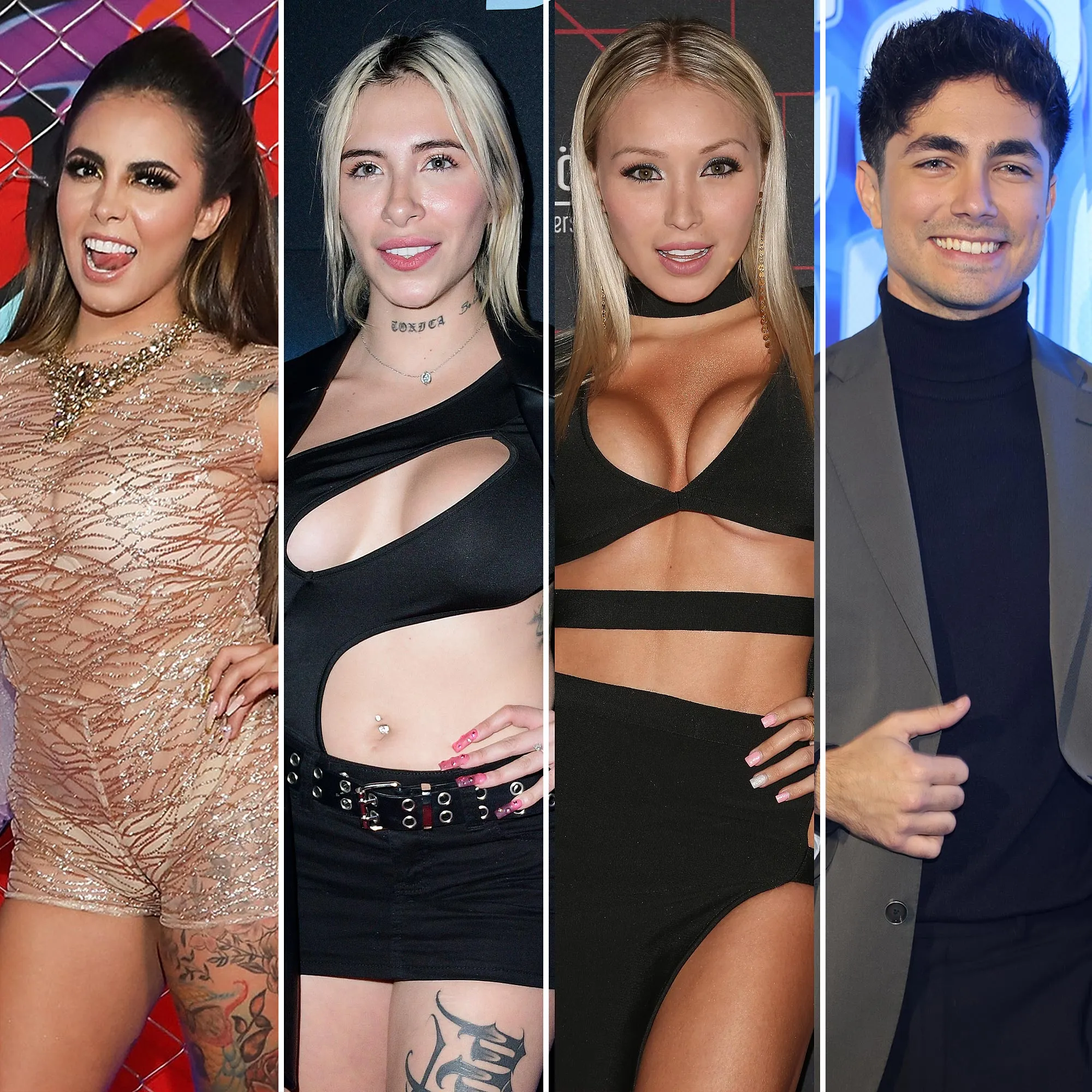 Jackie Ramirez Fernanda Moreno Sian Chiong y Daniella Chavez son algunas de las estrellas de Reality Shows que tienen OnlyFans