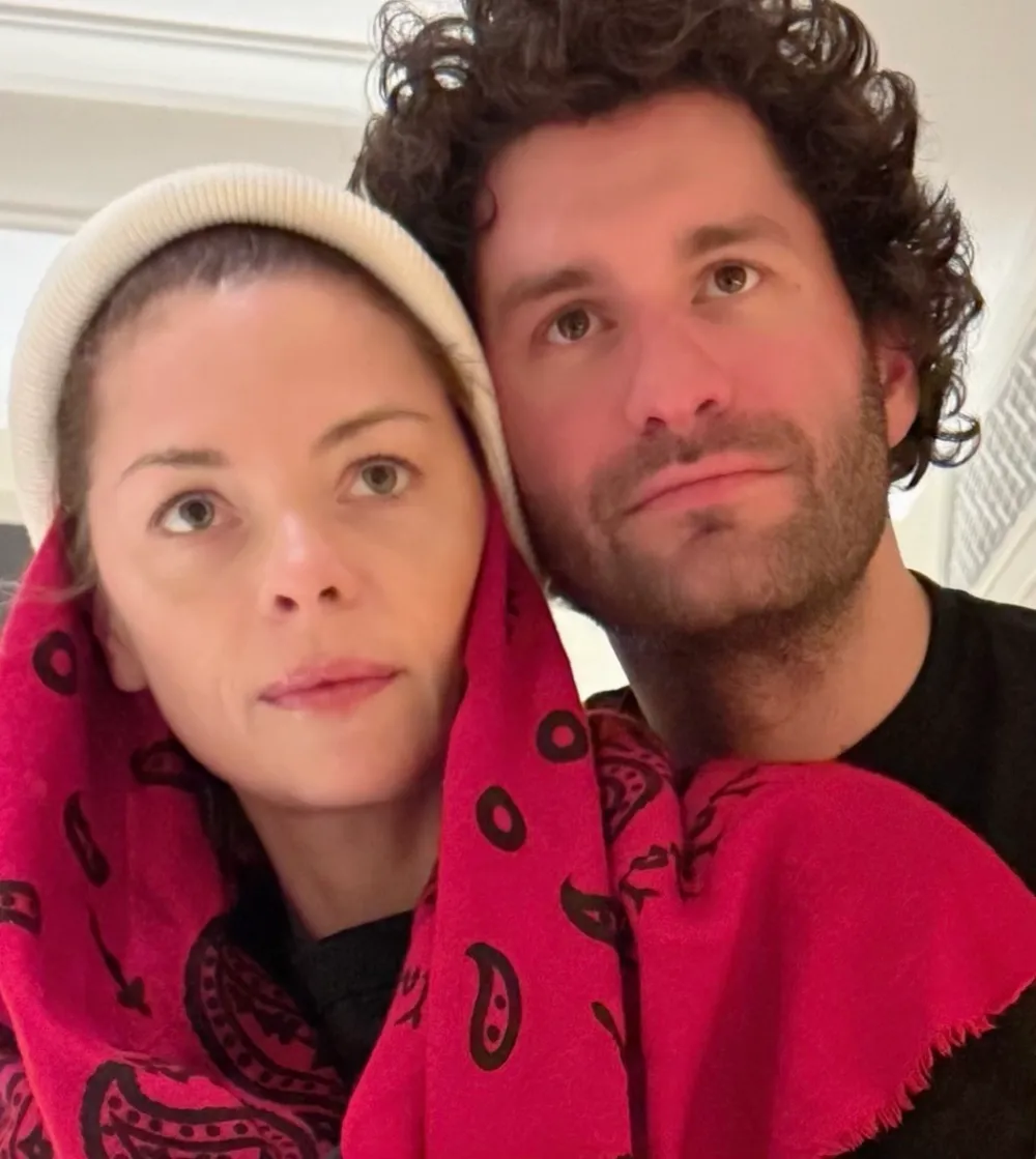 Jaime King Engagement Excl 2