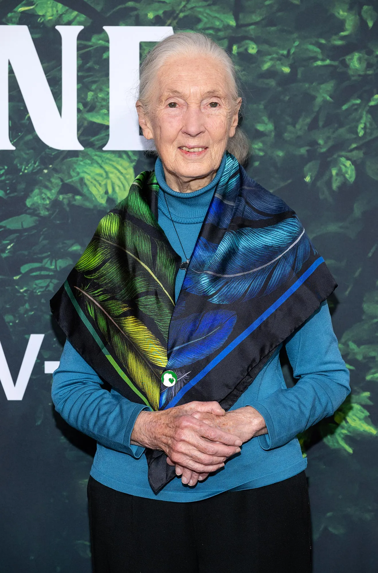 Jane Goodall Dead at 91 GettyImages 1482307737