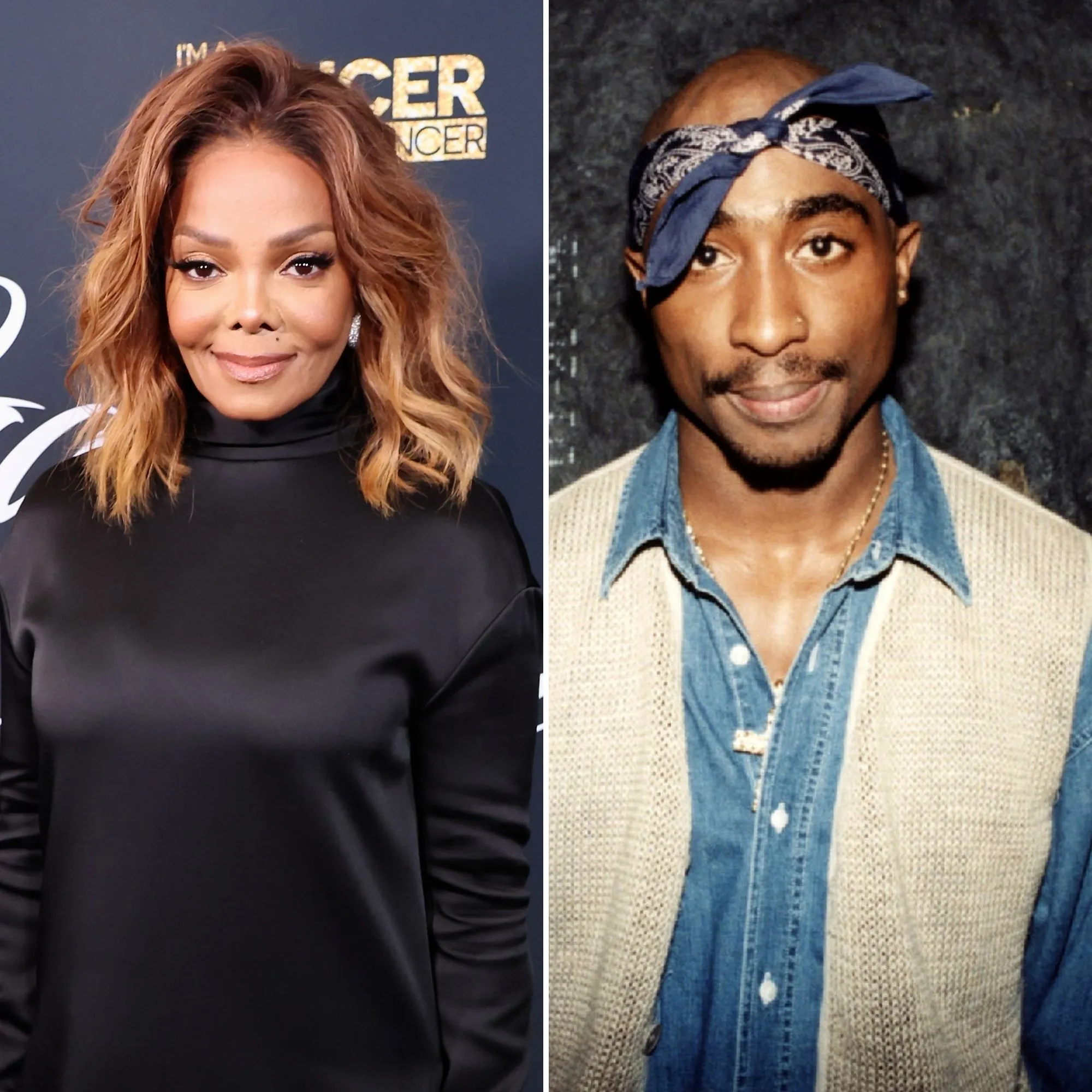 Janet Jackson Wanted Tupac to Have AIDS Test Before Movie Kiss, Book Claims
