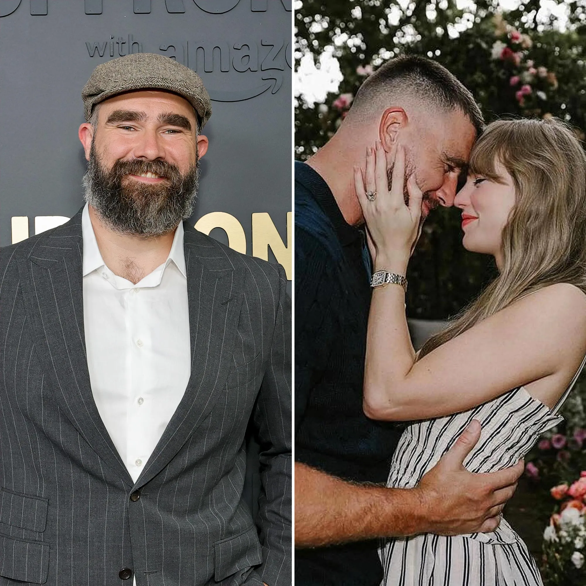 Jason Kelce Asks Travis Kelce When s the Wedding With Taylor Swift in Monday Night Countdown Teaser 2214760892