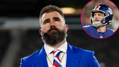 Jason Kelce Deletes Tweet Mocking New York Giants Kicker After Being Cut From the Team