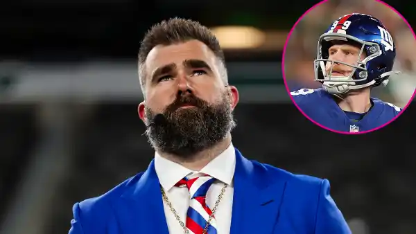 Jason Kelce Deletes Tweet Mocking New York Giants Kicker After Being Cut From the Team