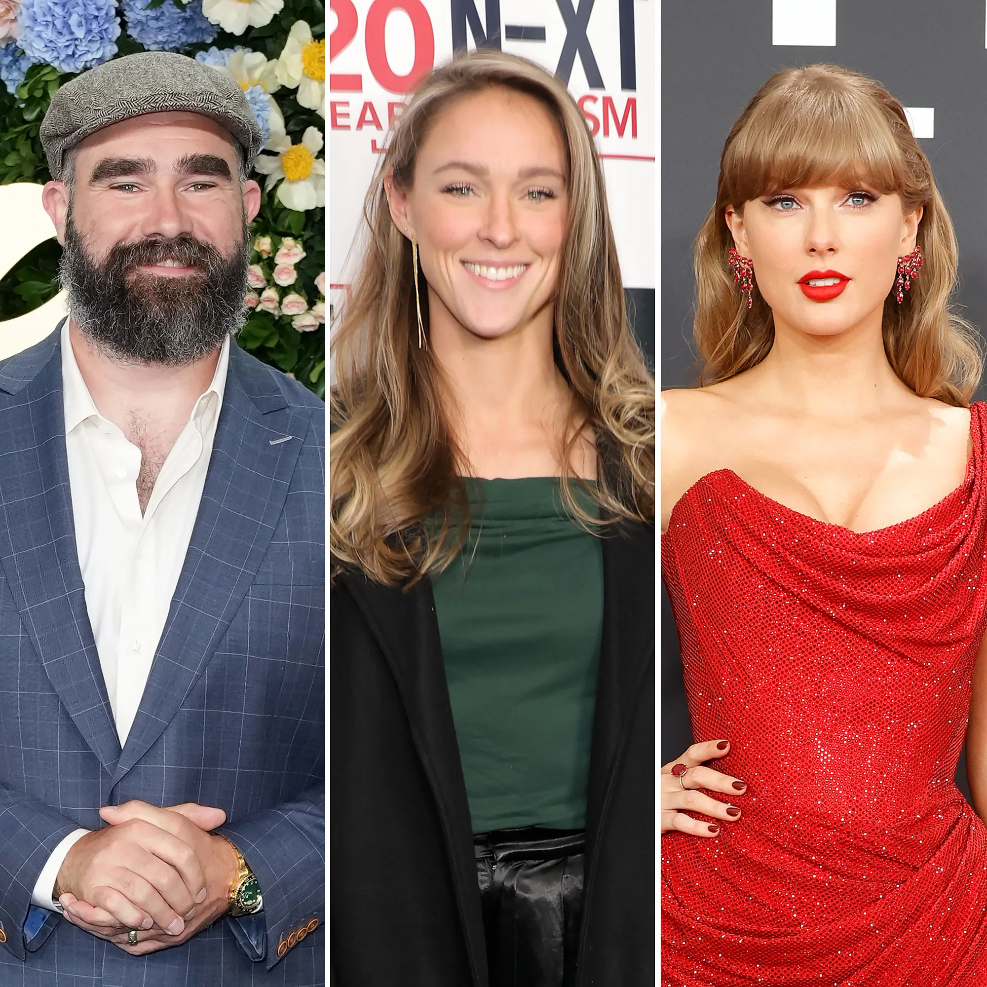 Jason Kelce Reveals Kylie Kelce Favorite Showgirl Song Taylor Swift
