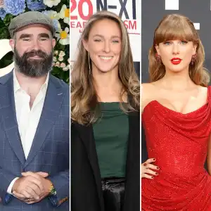 Jason Kelce Reveals Kylie Kelce Favorite Showgirl Song Taylor Swift