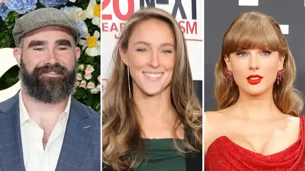 Jason Kelce Reveals Kylie Kelce Favorite Showgirl Song Taylor Swift