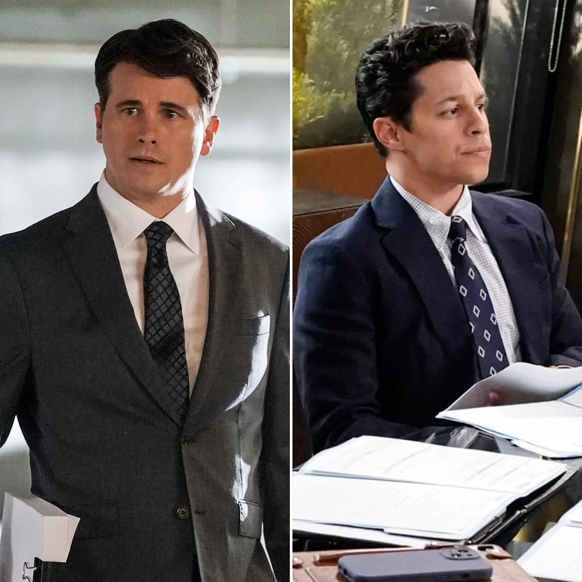 Jason Ritter s Julian Yells at David Del Rio s Billy on Matlock I Got Triggered and I Snapped Split Template Updated 2