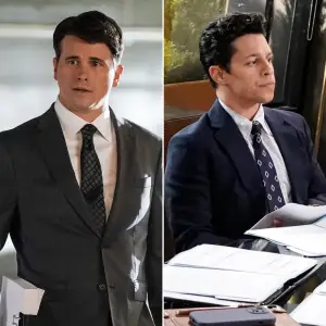 Jason Ritter s Julian Yells at David Del Rio s Billy on Matlock I Got Triggered and I Snapped Split Template Updated 2