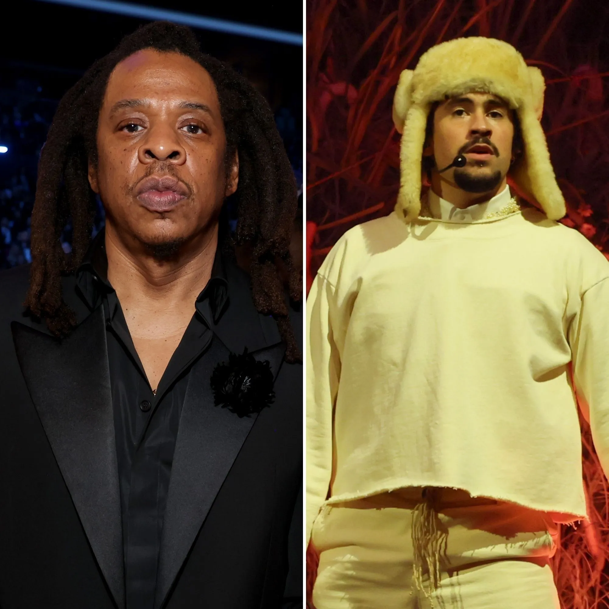Jay-Z Reacts to Backlash Over Bad Bunny's Super Bowl Halftime Performance