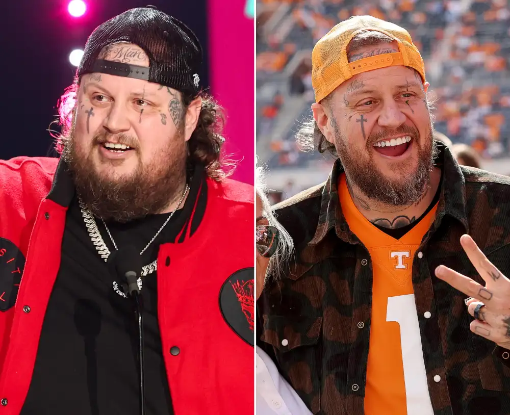 Jelly Roll Flaunts Incredible Weight Loss After Confirming He Shed 200 Pounds Ahead of Australian Tour 1250644919 2240483095