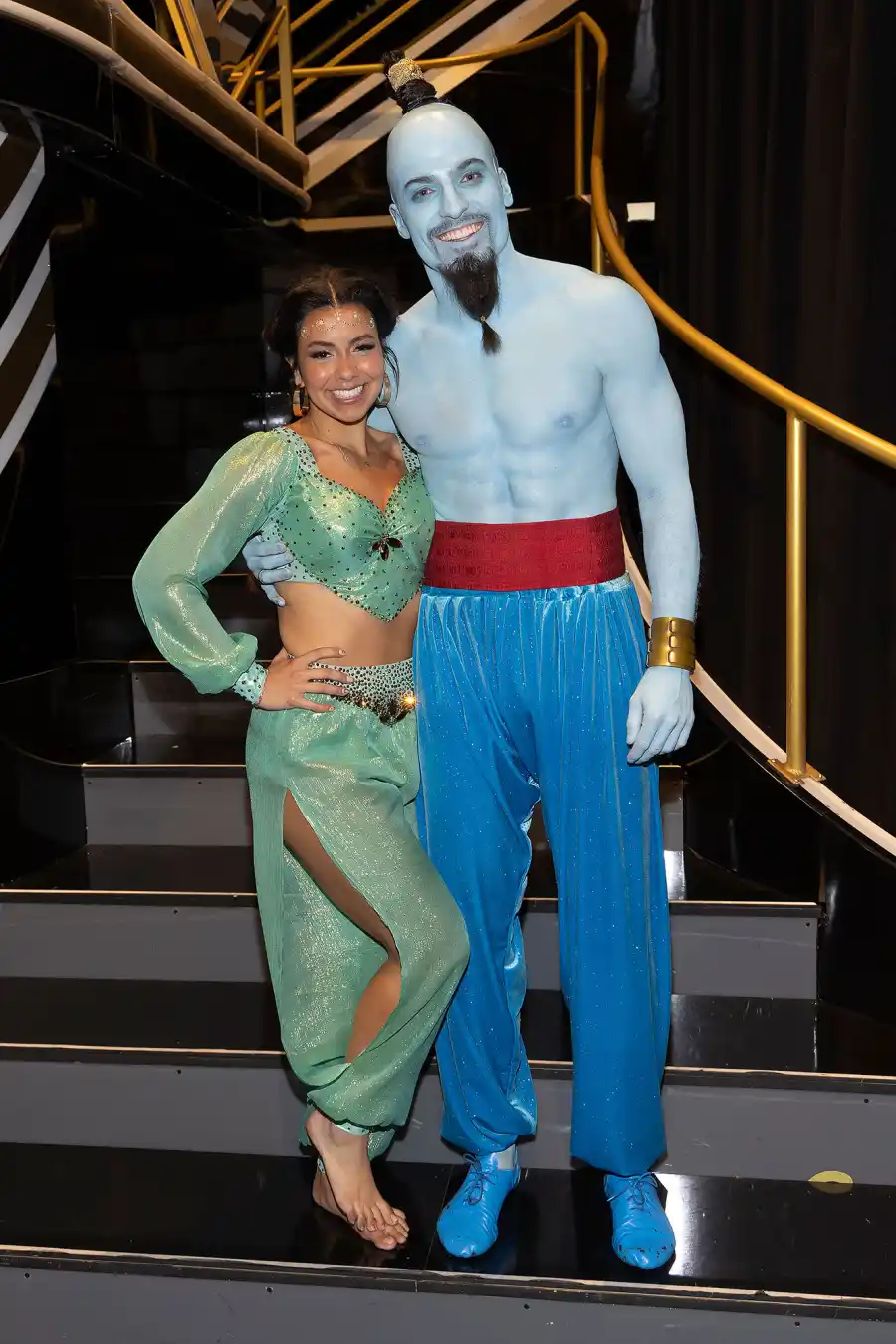 Jen Affleck and Jan Ravnik DANCING WITH THE STARS Disney Night