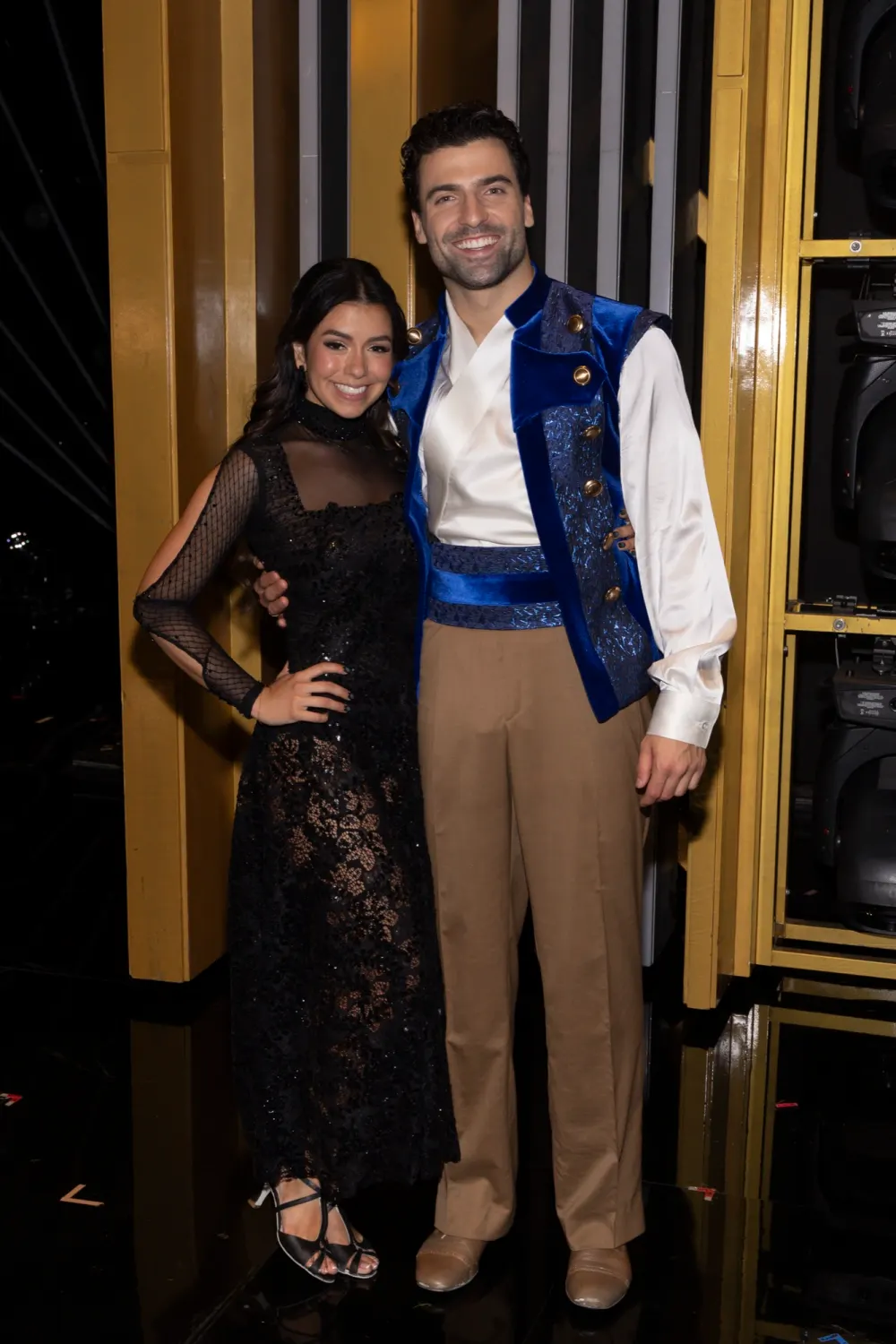 Jen Jan Tease Surprise for Swifties on DWTS