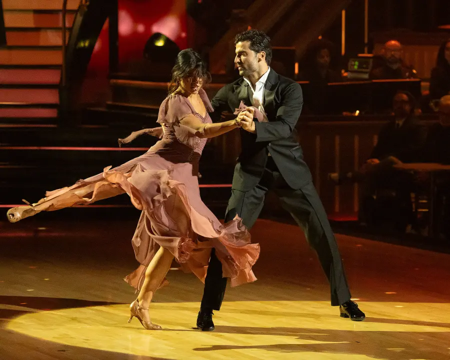 Jennifer Affleck and Jan Ravnik Dancing With the Stars Dedication Night