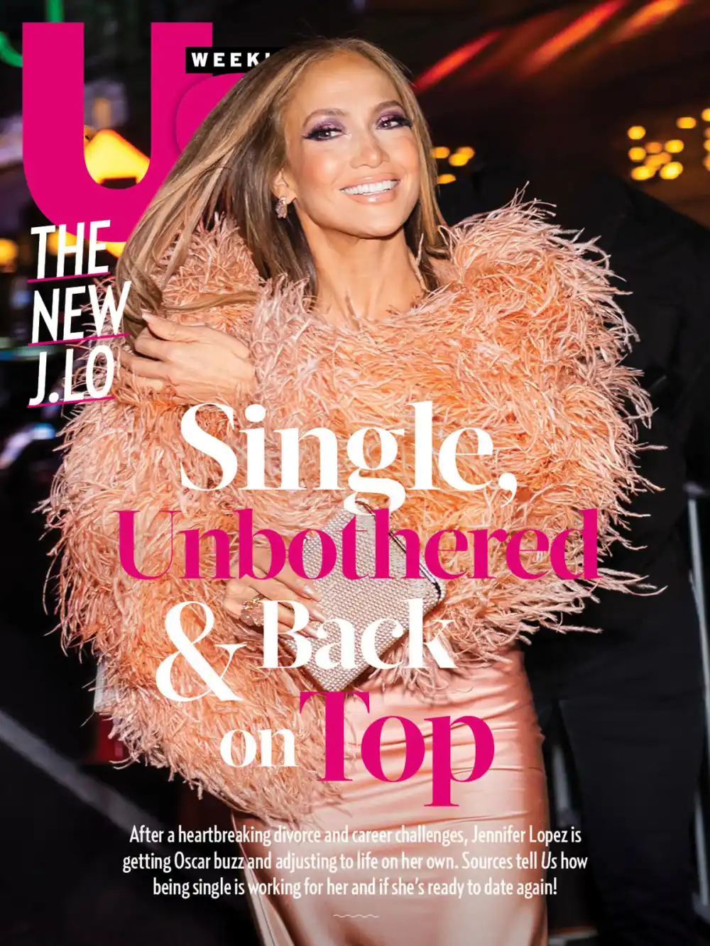Jennifer Lopez 2544 Luxury Handbag Shopping Cover No Chip