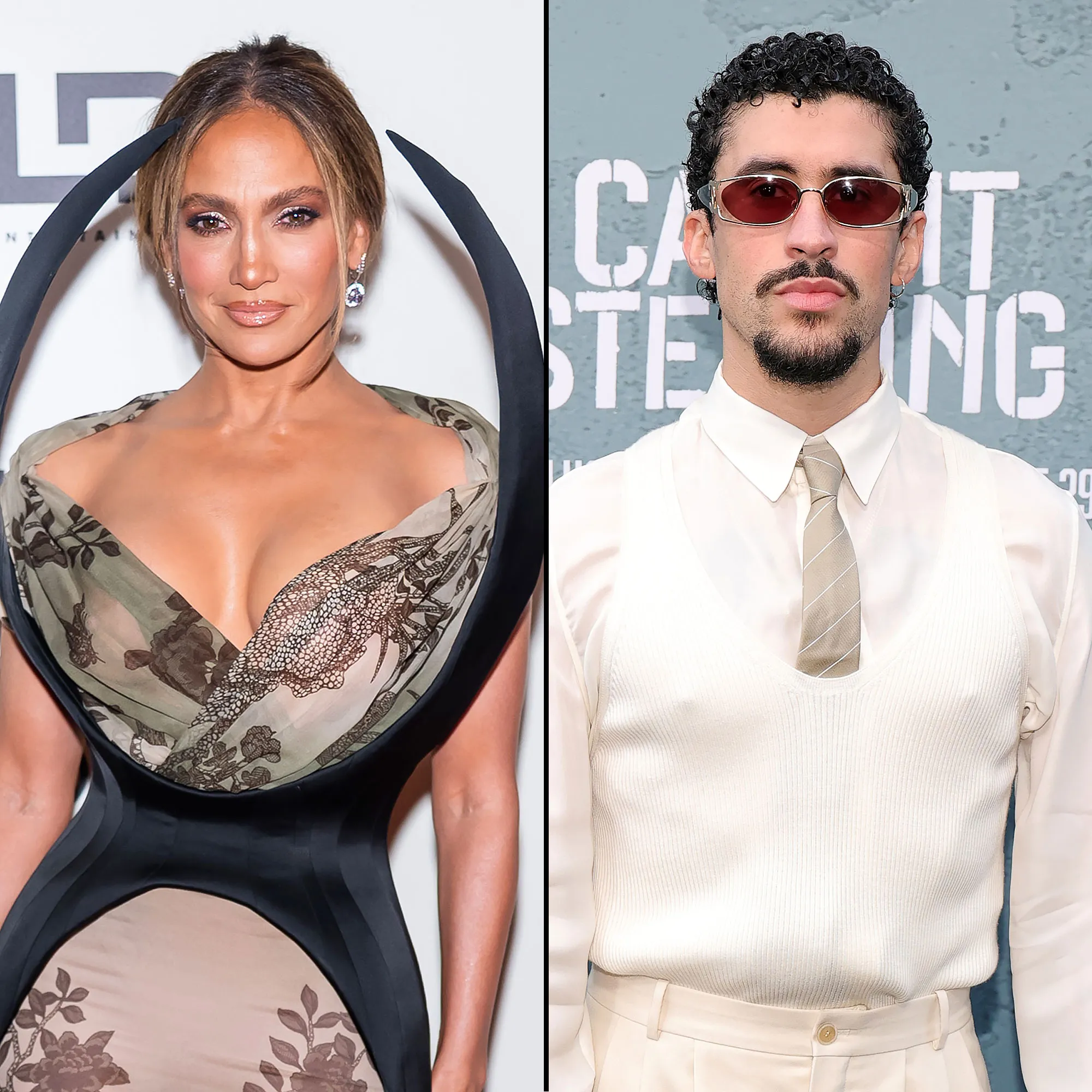 Jennifer Lopez Reacts to Bad Bunny Super Bowl Controversy