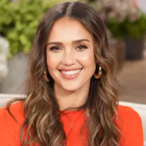 BURBANK, CALIFORNIA - November 18: Jessica Alba appears on "The Jennifer Hudson Show" airing November 20, 2024 in Burbank, California. (Photo by Chris Haston/WBTV via Getty Images). Check your local listings for times