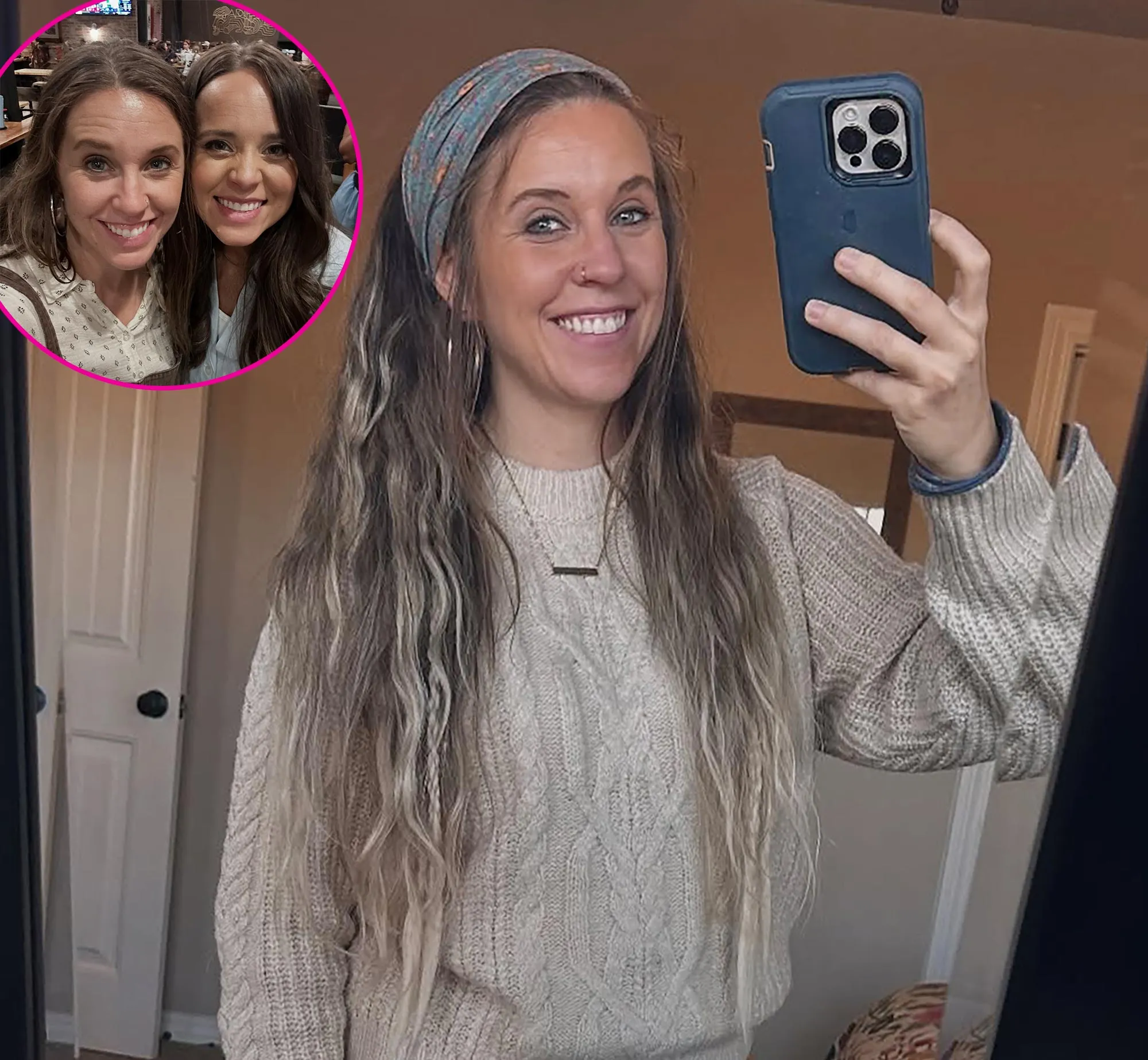 Jill Duggar Has Rare Family Reunion With Mom Michelle Sisters to Cheer on Jinger Duggar 001