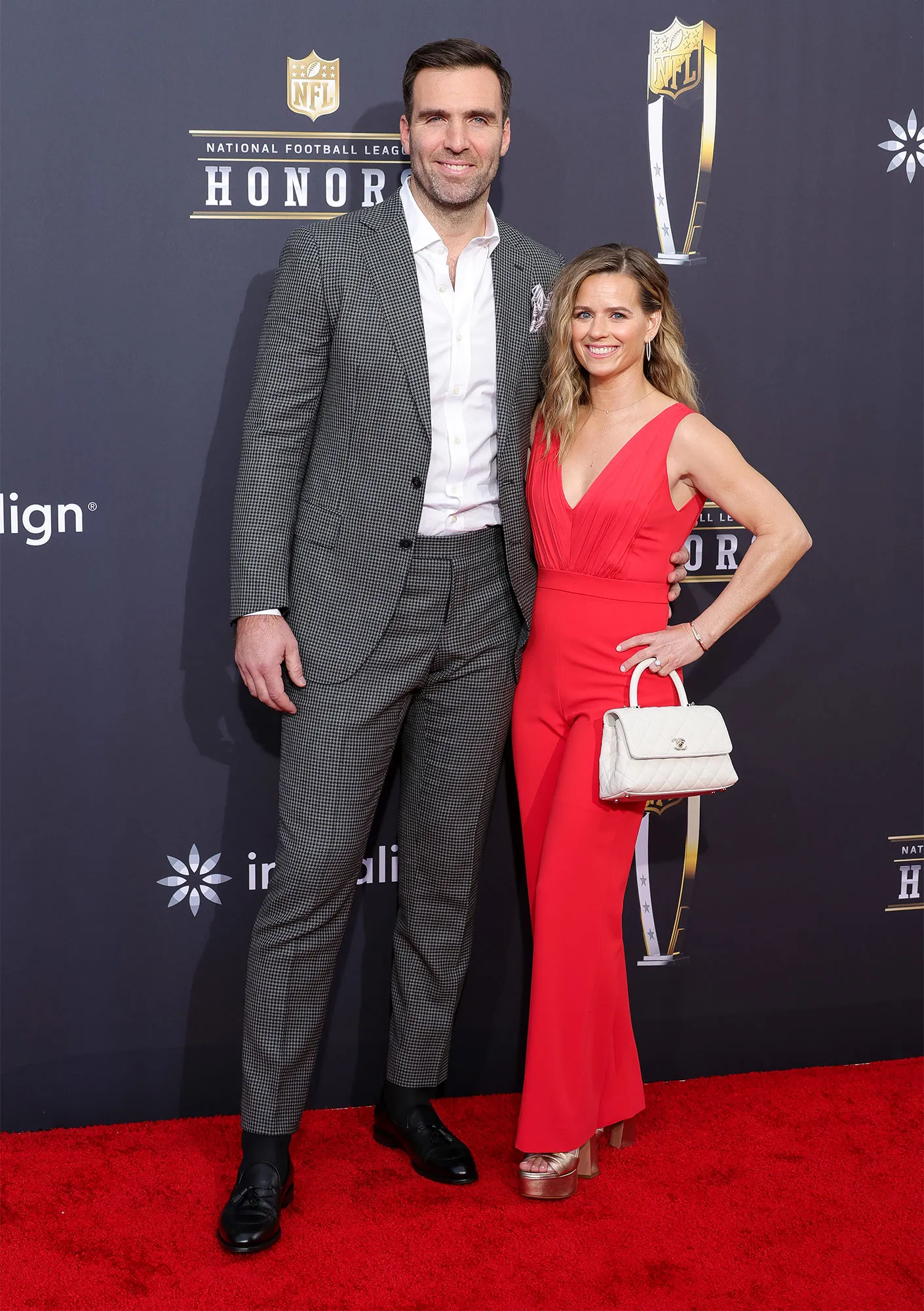 Joe Flacco and Wife Dana Relationship Timeline