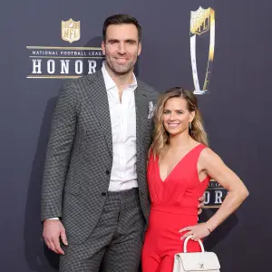 Joe Flacco and Wife Dana Relationship Timeline