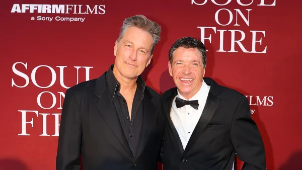 John Corbett Reflects on Playing John O Leary s Father So Shortly Before His Death in Soul on Fire GettyImages 2238964794