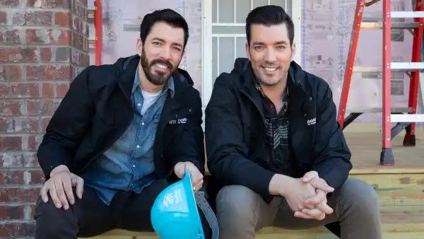 Jonathan and Drew Scott Tease Property Brothers Under Pressure After HGTV Shakeup