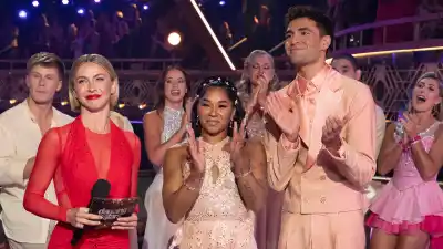 Jordan Chiles Was Pissed About DWTS Elimination Twist
