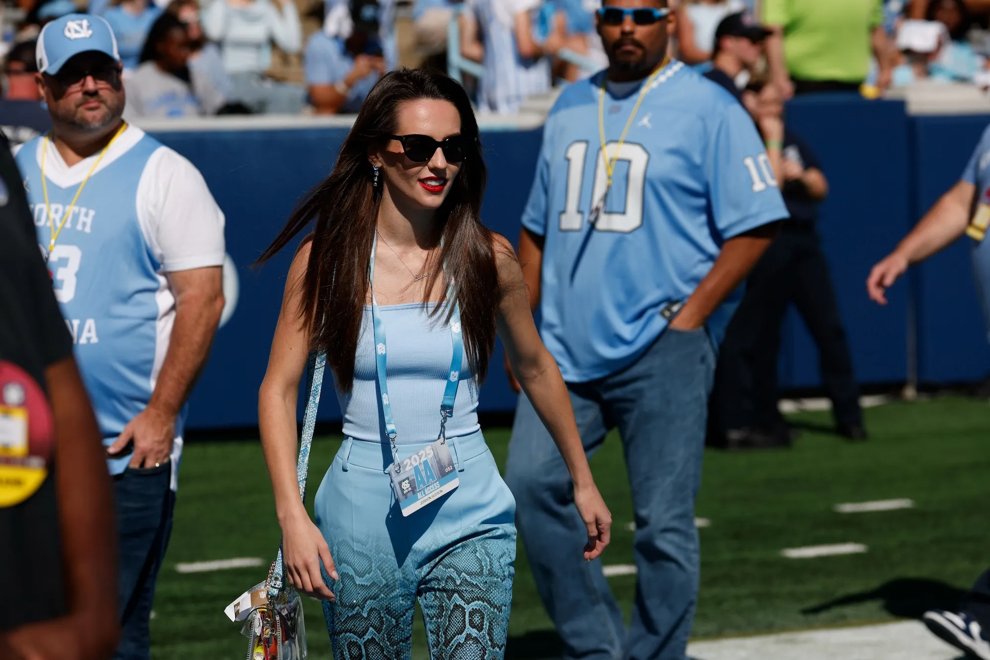 Jordon Hudson Team Support Photo GettyImages-2238991266