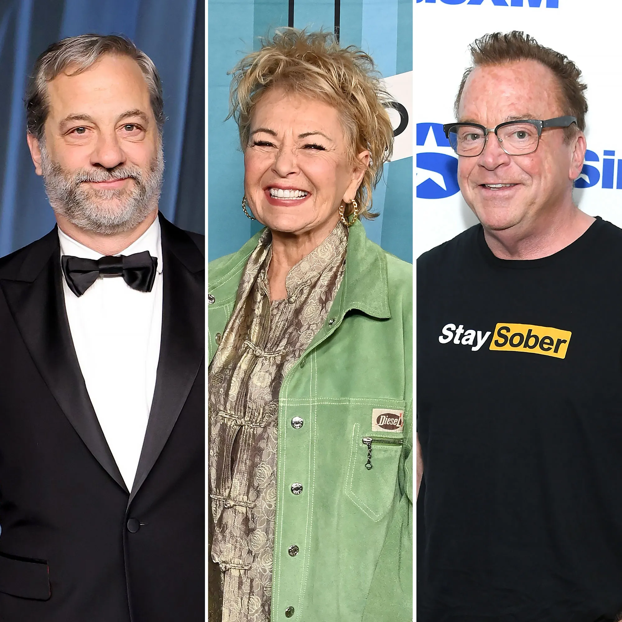 Judd Apatow Speculates Rosanne Barr and Tom Arnold Had Sex After a Fight