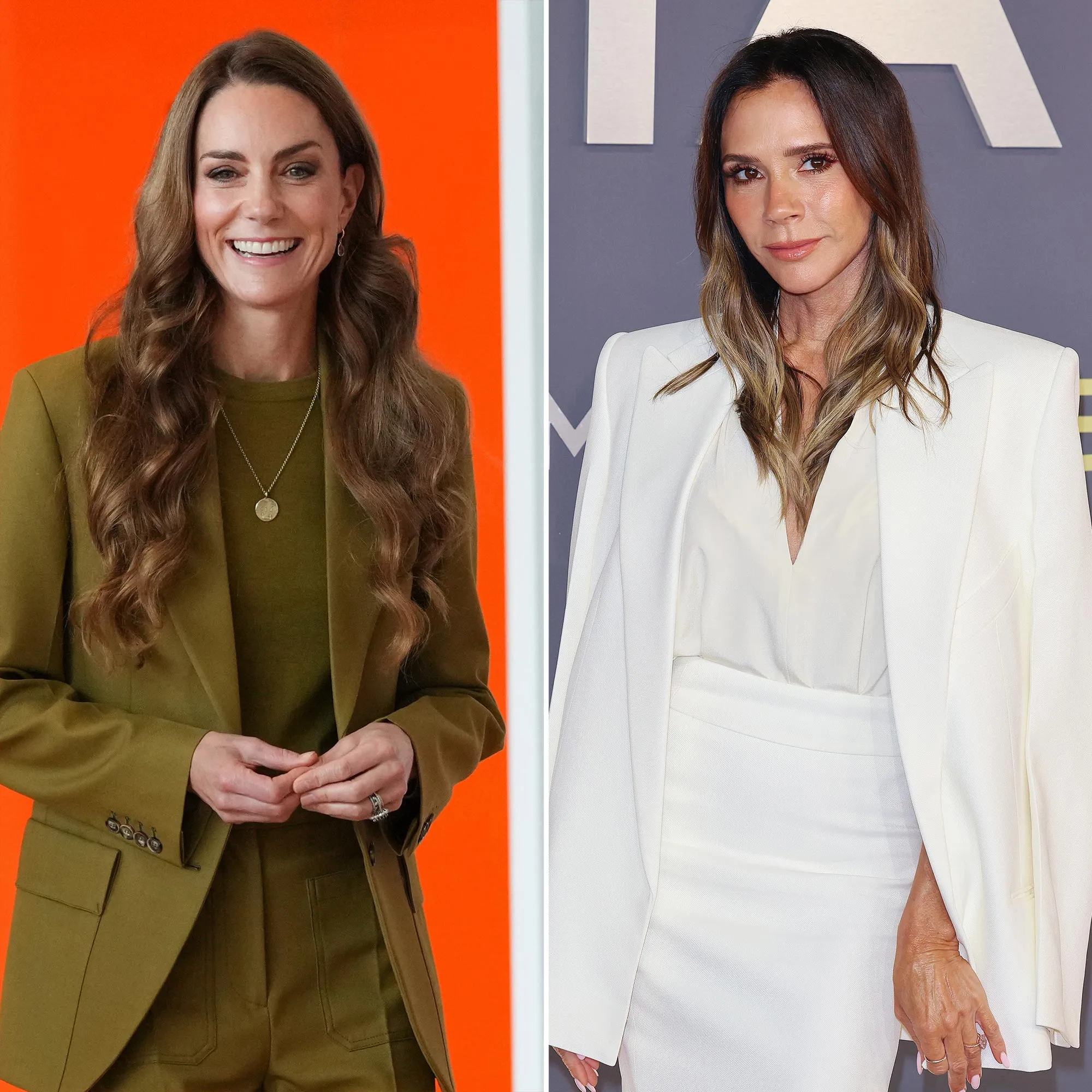 Kate Middleton Rocks Victoria Beckham Suit in the Designer s Netflix Doc 2239520830 2239992926