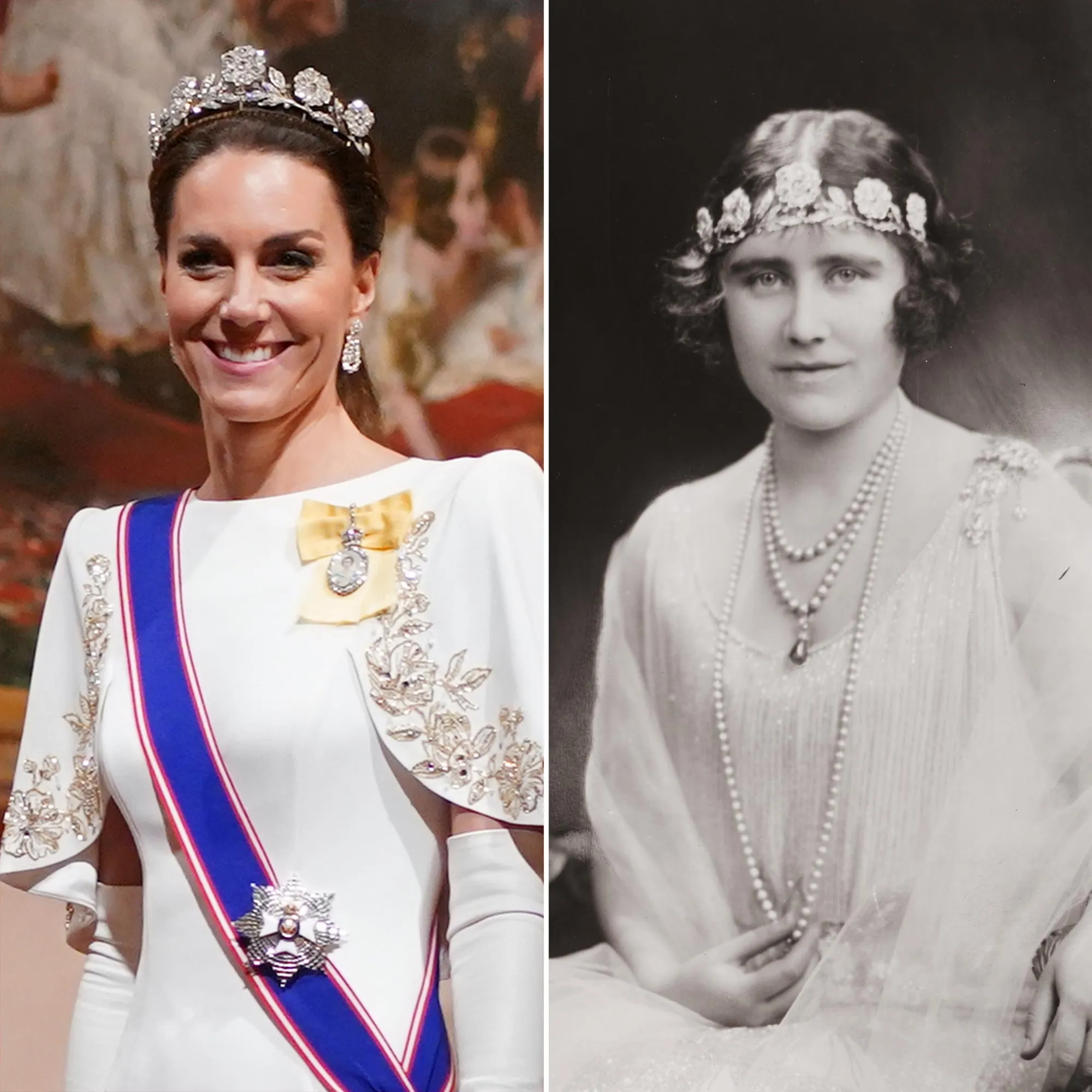Kate Middleton Wears a Royal Heirloom for the First Time in 100 Years 1360179935 1795044329